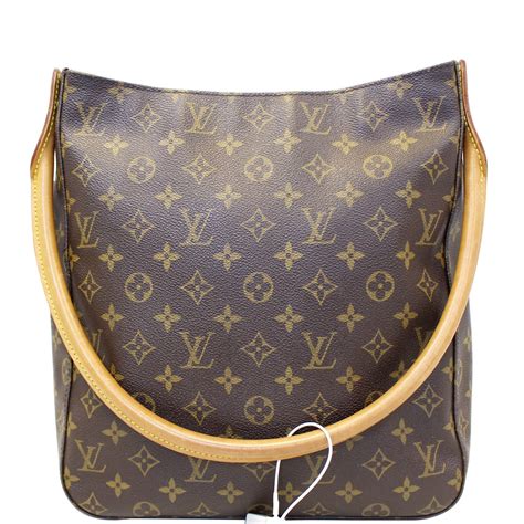 lv loop bag monogram|louis vuitton shoulder bag monogram.